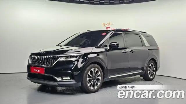 Kia Carnival 4 Gasoline 7 Signature