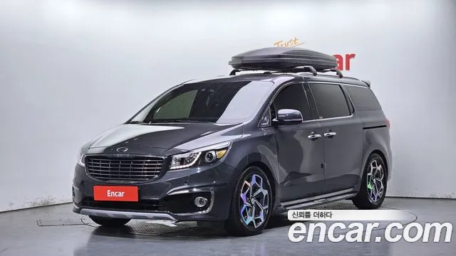 Kia All New Carnival 9 Noblesse