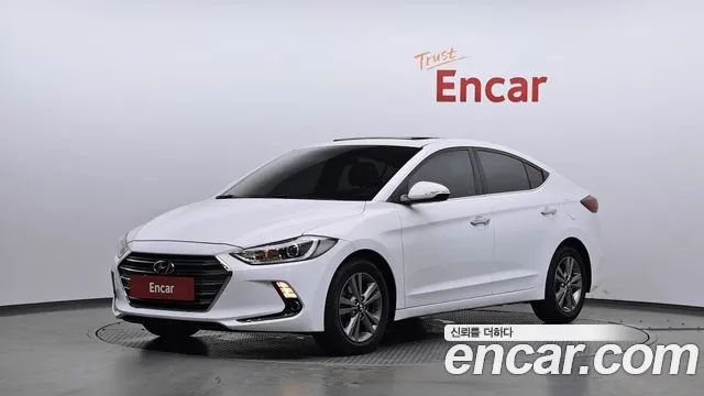 Hyundai Avante AD 1.6 GDI