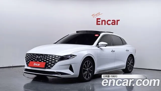 Hyundai The New Grandeur IG 3.0 LPi Exclusive