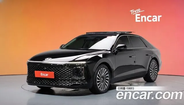 Hyundai Grandeur Hybrid (GN7)