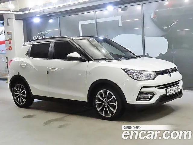 KG Mobility(SsangYong) Tivoli Diesel LX 2WD