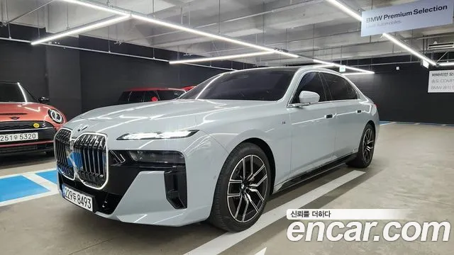 BMW 7 (G70) 740d xDrive M