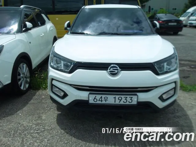 KG Mobility(SsangYong) Tivoli LX 2WD