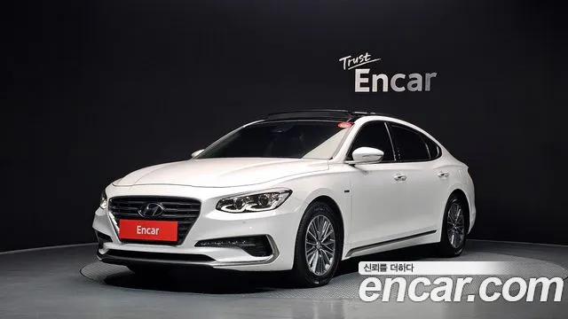 Hyundai Grandeur IG Hybrid Premium