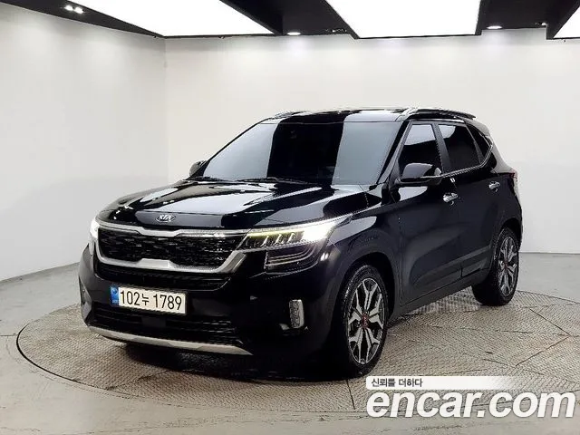 Kia Seltos Gasoline 1.6 Turbo 2WD Signature