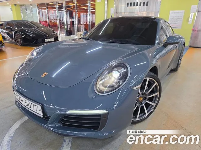 Porsche 911 991