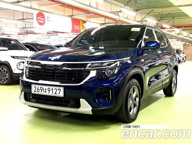 Kia The New Seltos Gasoline 1.6 Turbo 2WD