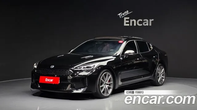Kia Stinger 3.3 Turbo AWD GT