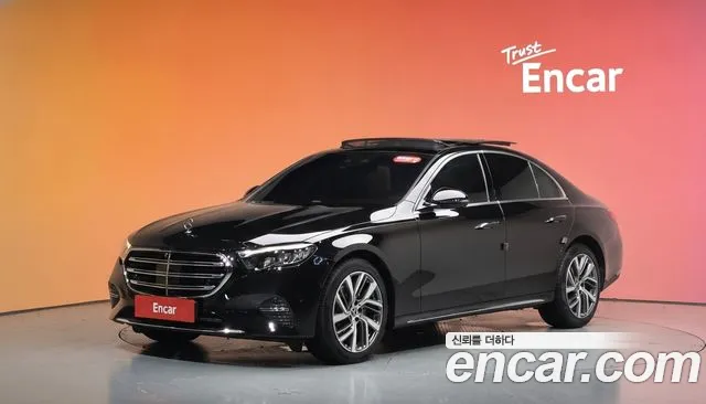 Mercedes-Benz E- W214 E220d 4MATIC Exclusive