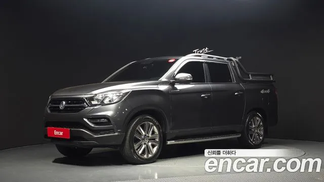 KG Mobility(SsangYong) Rexton Diesel 2.2 4WD Prestige
