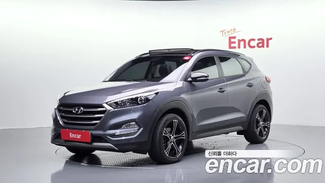 Hyundai All New Tucson Diesel 1.7 2WD