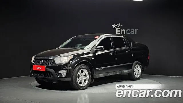 KG Mobility(SsangYong) Korando CX7 4WD