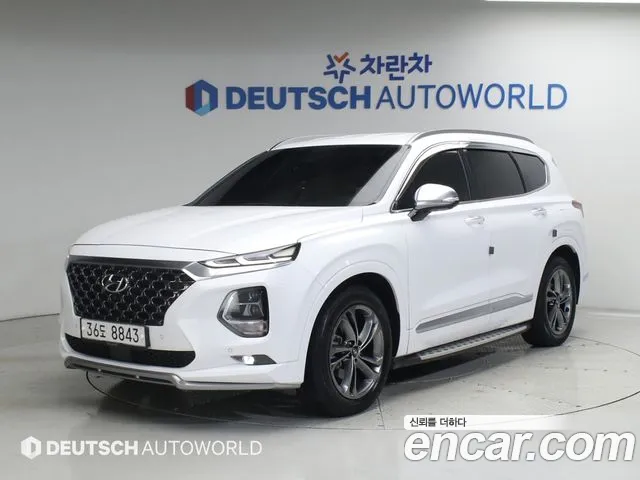 Hyundai Santa Fe TM Diesel 2.2 4WD Inspiration