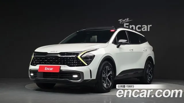 Kia Sportage 5 Hybrid Signature 2WD