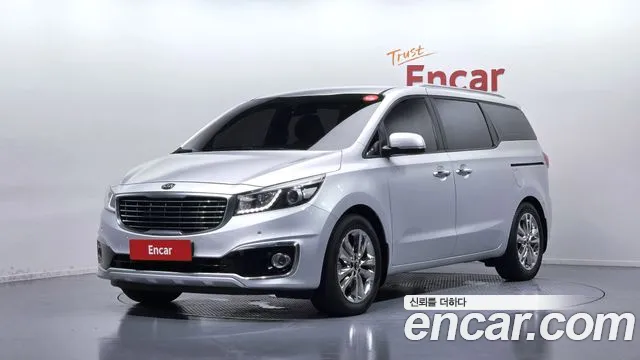 Kia All New Carnival 9 Prestige
