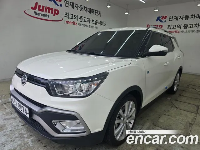 KG Mobility(SsangYong) Tivoli Diesel IX 2WD