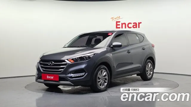 Hyundai All New Tucson Diesel 2.0 4WD