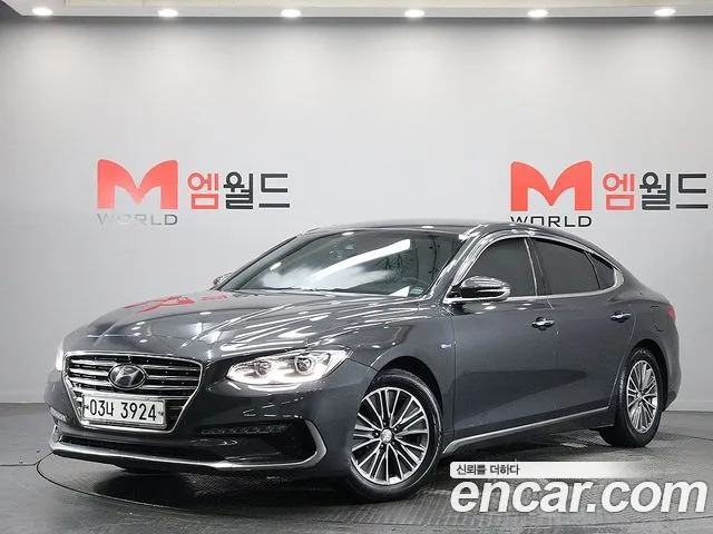 Hyundai Grandeur IG Hybrid Exclusive