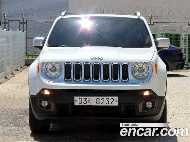 Jeep Renegade 2.0 Diesel Limited AWD
