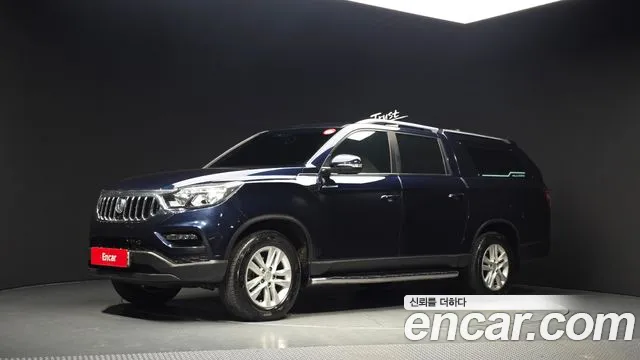 KG Mobility(SsangYong) Rexton Diesel 2.2 4WD Prestige (5)