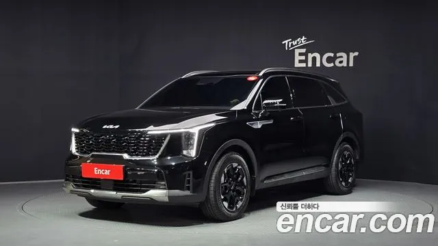 Kia The New Sorento 4 Gasoline 2.5T 4WD Noblesse