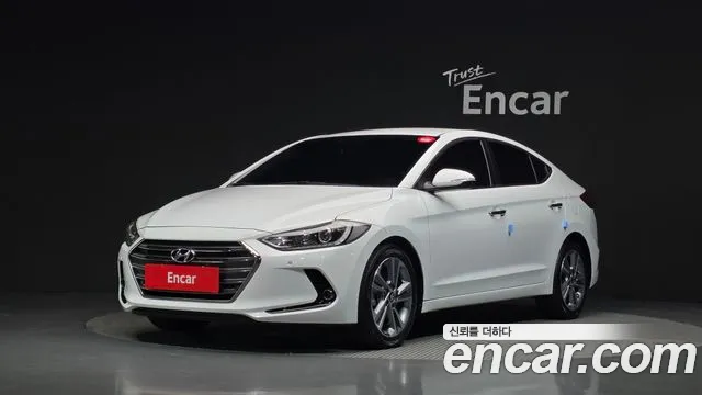 Hyundai Avante AD 1.6 GDI Premium