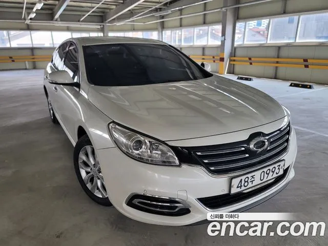 Renault Korea SM7 LPLI 2.0 LPe
