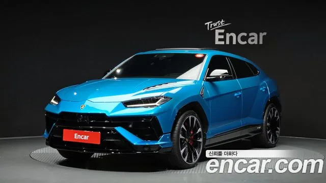 Lamborghini 4.0 V8 S