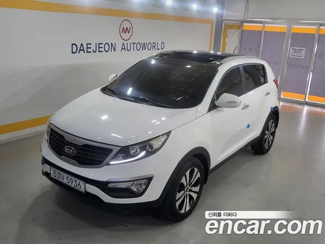 Kia Sportage R Diesel 2WD TLX