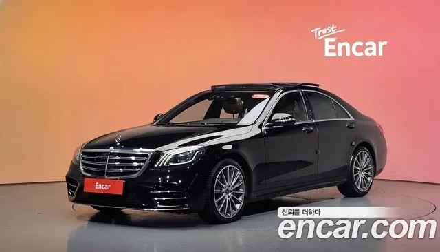 Mercedes-Benz S- W222 S350 d 4MATIC