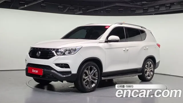 KG Mobility(SsangYong) G4 Rexton Diesel 2.2 4WD