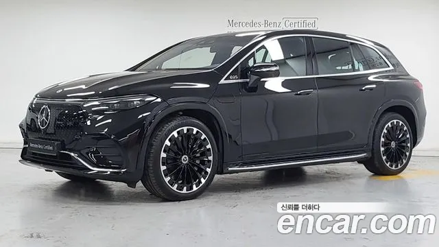 Mercedes-Benz EQS SUV X296 EQS580 4MATIC