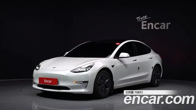 Tesla 3 AWD