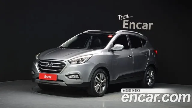 Hyundai Tucson ix Diesel(e-VGT) 2WD Premium