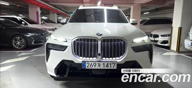 BMW X7 (G07) xDrive 40d M 6