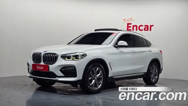 BMW X4 (G02) xDrive20d xLine
