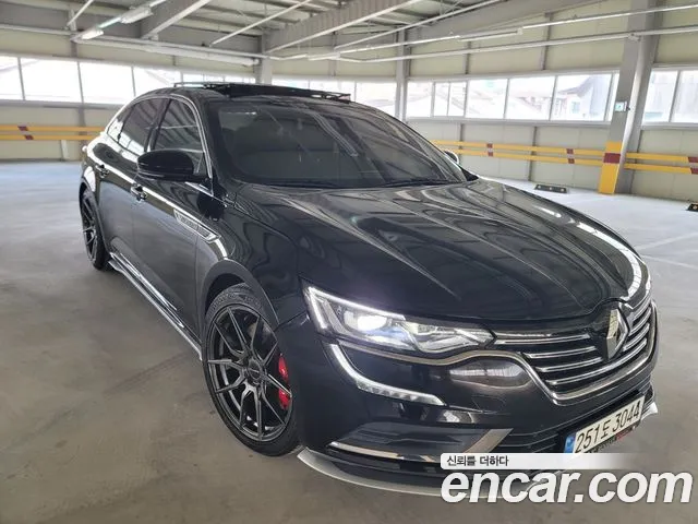 Renault Korea SM6 2.0 LPe LE