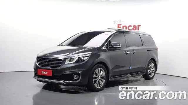 Kia All New Carnival 9 Prestige