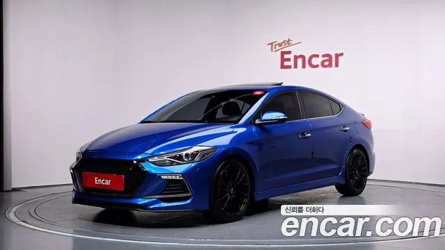 Hyundai Avante AD 1.6 Turbo