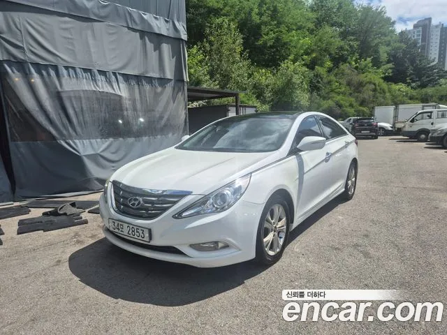 Hyundai YF Sonata F20 Turbo GDI