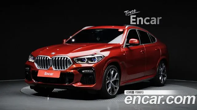 BMW X6 (G06) xDrive40i M