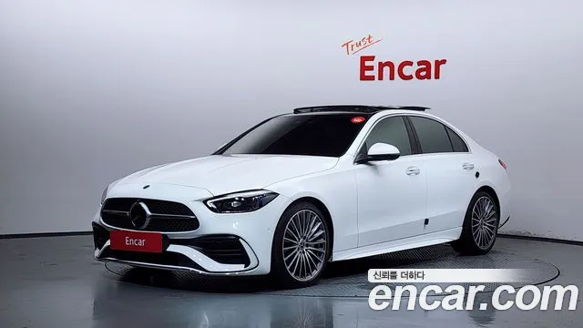 Mercedes-Benz C- W206 C300 4MATIC AMG Line