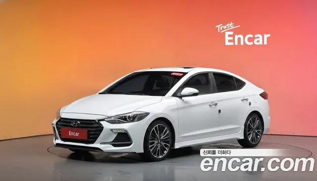 Hyundai Avante AD 1.6 Turbo