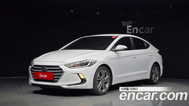 Hyundai Avante AD 1.6 GDI