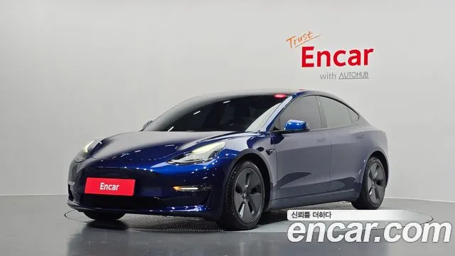 Tesla 3 AWD