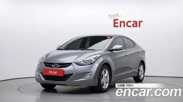Hyundai Avante MD M16 GDI