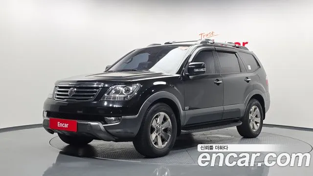 Kia Mohave 4WD KV300