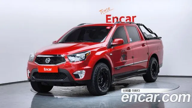 KG Mobility(SsangYong) The New Korando 2.2 CX7 4WD