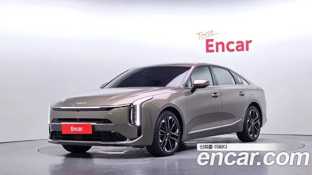 Kia The New K8 Hybrid Noblesse